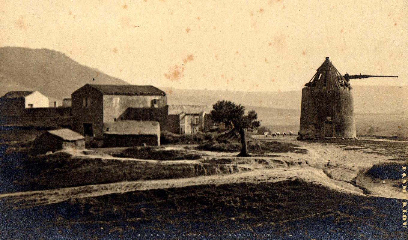 ORAN-Monuments.Moulin de St Eugene (1).jpg
